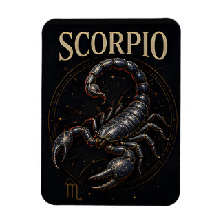 Íman Símbolo de Ástrologia Celestial Zodíaco Escorpião