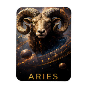 Íman Símbolo de Astronomia do Zodíaco de Áries