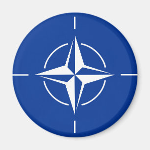 Íman Símbolo de bandeira da NATO