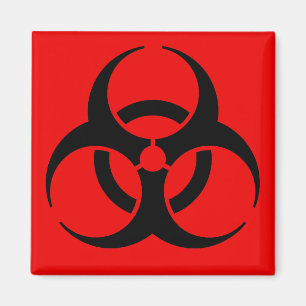Íman Símbolo de Biohazard