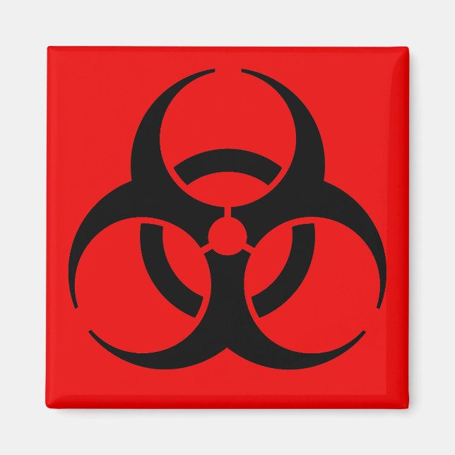 Íman Símbolo de Biohazard (Frente)