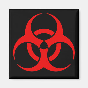 Íman Símbolo de Biohazard