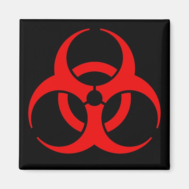 Íman Símbolo de Biohazard (Frente)