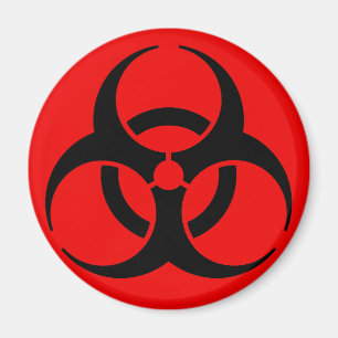 Íman Símbolo de Biohazard