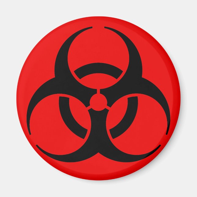 Íman Símbolo de Biohazard (Frente)