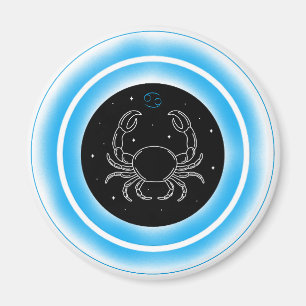 Íman Símbolo de Câncer – Emblema Mínimo de Astronomia