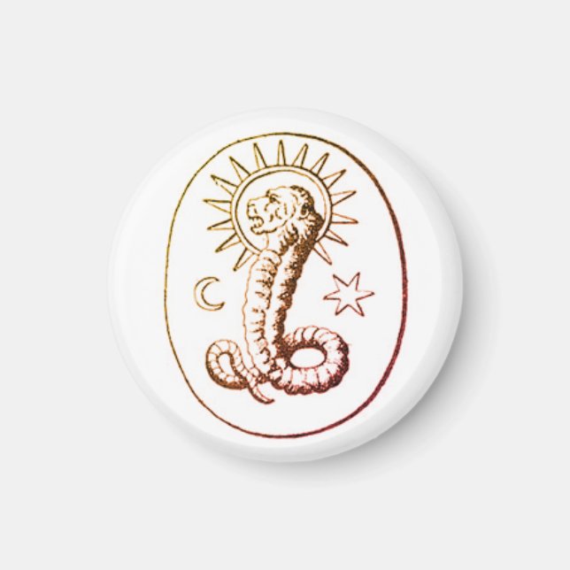 Íman Símbolo de Demiurge (Frente)