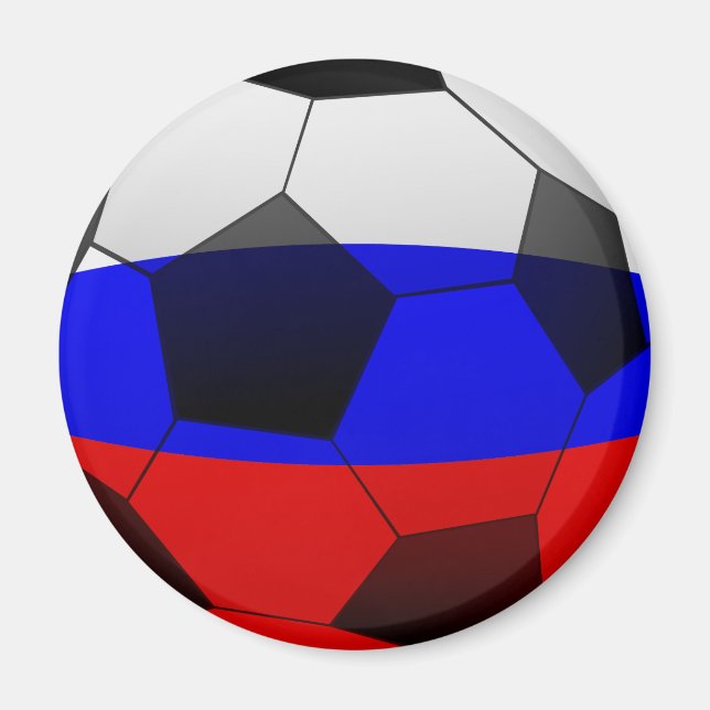 ÍMAN SÍMBOLO DE FUTEBOL 2018 (Frente)