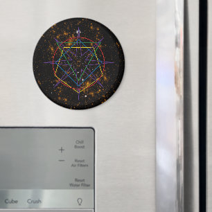 Íman Símbolo de Geometria Sagrada