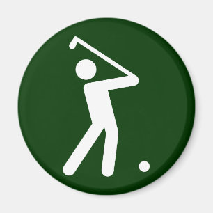 Íman Símbolo de Golf Magnet