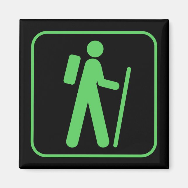 Íman Símbolo de Hiperligação (Frente)