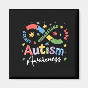 Íman Símbolo de Infinito de Consciência do Autismo Acei
