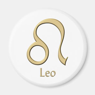 Íman Símbolo de Leo