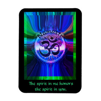 Íman Símbolo de Namaste