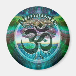 Íman Símbolo de Namaste