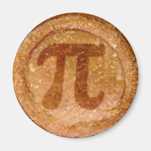 Íman Símbolo de Pie de Pork Quirky (Frente)