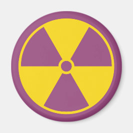 Íman Símbolo de Radiação Magnet