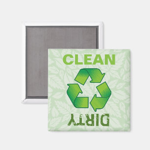 Íman Símbolo de reciclagem