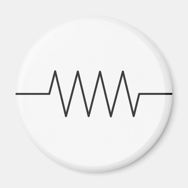 Íman Símbolo de resistência (Frente)