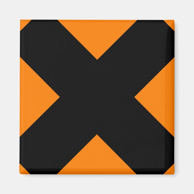 Íman Símbolo de risco (Frente)