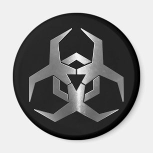 Íman Símbolo de risco de malware