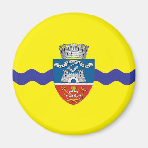 Íman símbolo de romania da bandeira da cidade do arad
