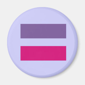 Íman símbolo de sinal igual casamento igualdade gay bis