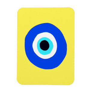 Íman Símbolo de sorte colorido mau