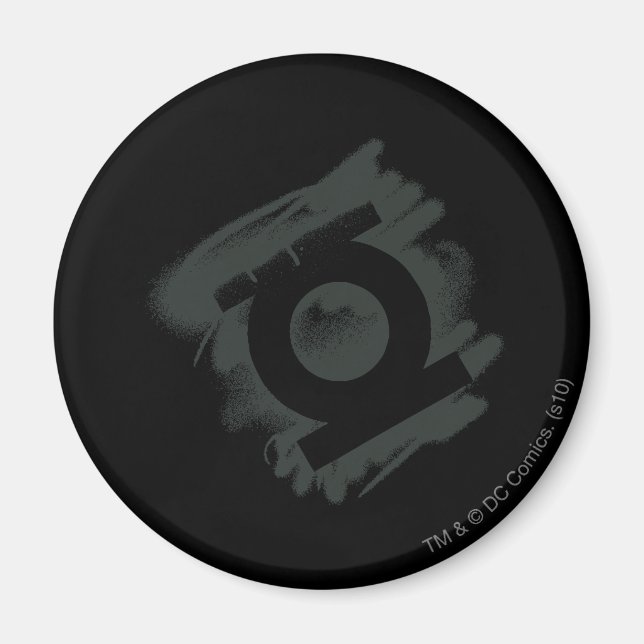 Íman Símbolo de Spray Lanterna Verde (Frente)