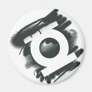 Íman Símbolo de Spray Lanterna Verde