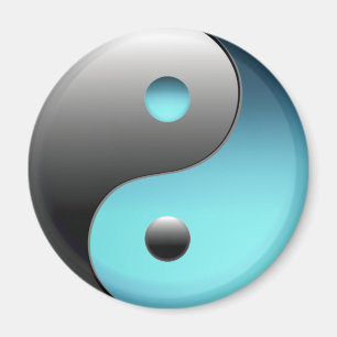 Íman Símbolo de Yin Yang - sinal de Ying Yang