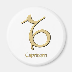 Íman Símbolo do Capricórnio