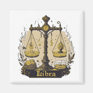 Íman Símbolo do horóscopo Libra