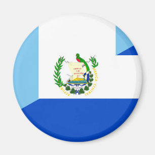Íman símbolo do país da bandeira de guatemala El