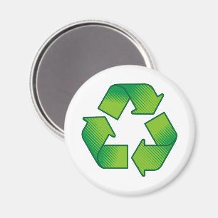 Íman Símbolo do reciclagem