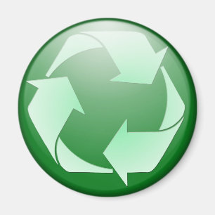 Íman Símbolo do reciclar