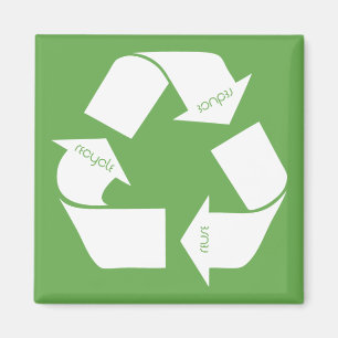 Íman Símbolo do reciclar