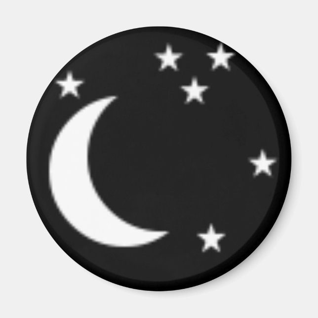 Íman Símbolo do tempo (Frente)