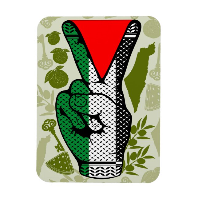Íman Símbolo do Triângulo Vermelho da Resistência do Si (Vertical)