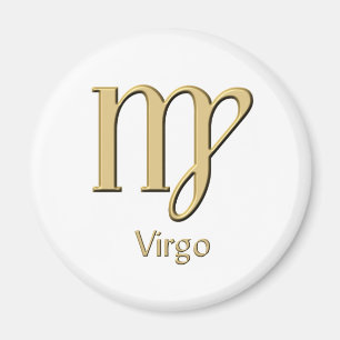 Íman Símbolo do Virgo