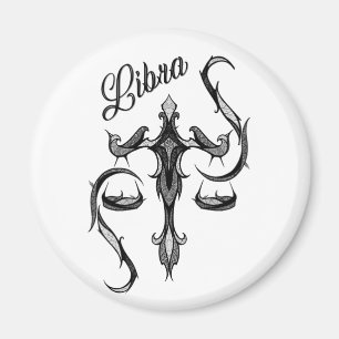 Íman Símbolo do Zodíaco de Libra