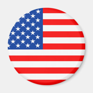 Íman símbolo dos EUA da bandeira de país de Estados