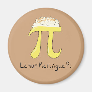 Íman Símbolo Engraçado Math Humor Lemon Pi