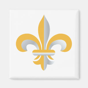 Íman Símbolo Fleur de Lis