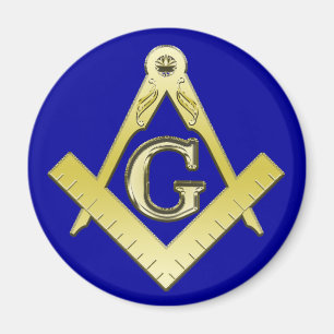 Íman Símbolo Freemonsry Magnet