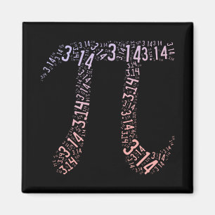 Íman Símbolo Gradient Pi - Digitais Matemáticos   Fel