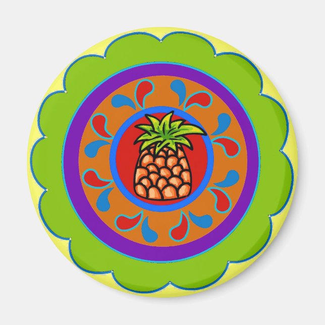 Íman Símbolo Hex Holandês da Pensilvânia Bem-vindo (Frente)