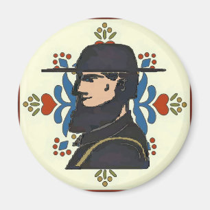 Íman Símbolo Hex Holandês Pennsylvania