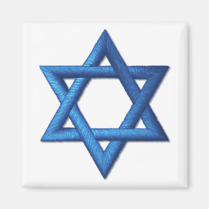 Íman Símbolo israelita judaico da estrela de David