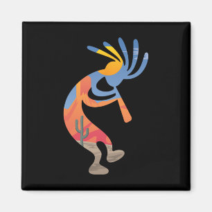 Íman Símbolo Kokopelli do Sudoeste da Usa Dança